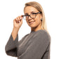 Zadig & Voltaire Black Unisex Glasses Frame