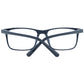 Bally Black Men Glasses Frame