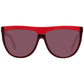 Emilio Pucci Burgundy Plastic Sunglasses