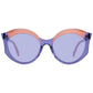 Emilio Pucci Purple Plastic Sunglasses