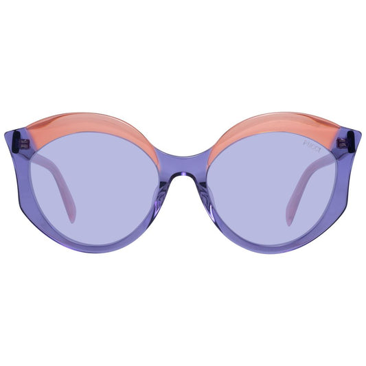 Emilio Pucci Purple Plastic Sunglasses
