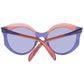 Emilio Pucci Purple Plastic Sunglasses