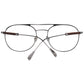Tod's Silver Men Glasses Frame