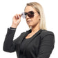 Carolina Herrera Black Women Sunglass