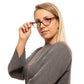 Zadig & Voltaire Brown Unisex Glasses Frame
