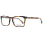 Zadig & Voltaire Brown Men Glasses Frame