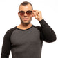 Bally Brown Unisex Sunglass