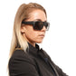 Bolle Black Plastic Sunglasses