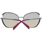 Emilio Pucci Gray Metal Sunglasses