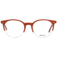 Bally Brown Unisex Glasses Frame