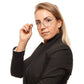 Bally Black Women Glasses Frame