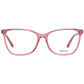Bally Red Women Glasses Frame
