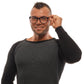 Ermenegildo Zegna Blue Men Glasses Frame