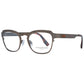 Ermenegildo Zegna Bronze Men Glasses Frame