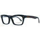Ermenegildo Zegna Black Men Glasses Frame