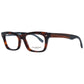 Ermenegildo Zegna Brown Men Glasses Frame