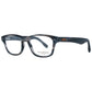 Ermenegildo Zegna Gray Men Glasses Frame