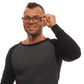Ermenegildo Zegna Brown Men Glasses Frame