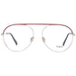 Tod's Red Women Glasses Frame