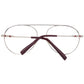 Tod's Red Women Glasses Frame