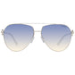 Guess Gold Metal Sunglasses