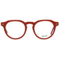 Bally Orange Men Glasses Frame