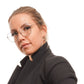 Bally Black Women Glasses Frame