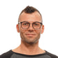 Bally Brown Men Glasses Frame