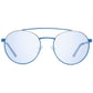 Guess Blue Metal & Plastic Sunglasses