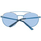 Guess Blue Metal & Plastic Sunglasses