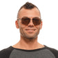 Timberland Brown Men Sunglass