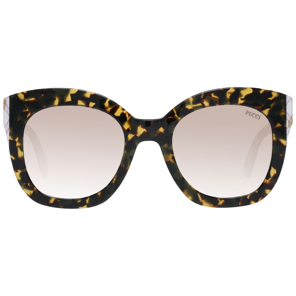 Emilio Pucci Multicolor Plastic Sunglasses