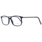 Ermenegildo Zegna Black Men Glasses Frame