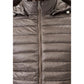Add Gray Polyamide Men Jacket