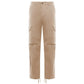 Comme Des Fuckdown Beige Cotton Men Cargo Trouser