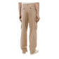Comme Des Fuckdown Beige Cotton Men Cargo Trouser