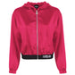 Comme Des Fuckdown Fuchsia Polyester Women Jacket