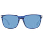 BMW Blue Plastic Sunglasses