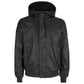Yes Zee Black Polyethylene Men's Jacket