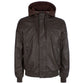 Yes Zee Brown Polyethylene Men's Jacket