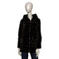 Baldinini Trend Black Polyester Women's Coat