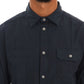 John Galliano Blue Casual Cotton Long Sleeve Shirt