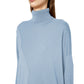 Alpha Studio Light Blue Silk Women Sweater