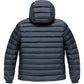 Refrigiwear Blue Nylon Men Jacket