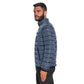 Refrigiwear Blue Nylon Men Jacket