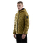 Refrigiwear Yellow Nylon Men Jacket
