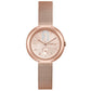 Furla Multicolor Stainless Steel Dress Watch