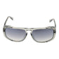 Guess Gray Plastic Sunglasses