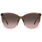 Jimmy Choo Brown Acetate Sunglasses