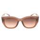 Guess Brown Resin Sunglasses
